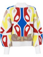 Esteban Cortazar Teddy Sweater - Multicolour
