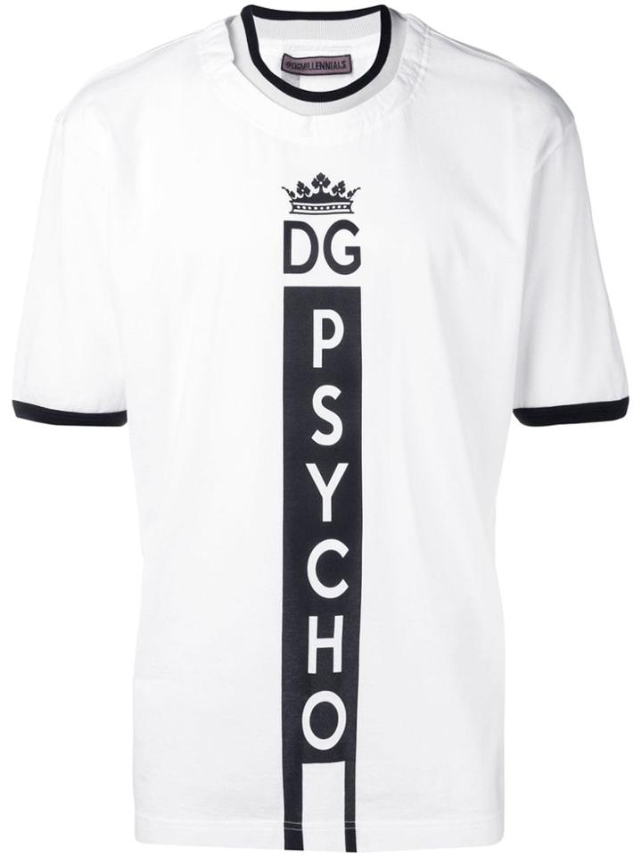 Dolce & Gabbana Psycho T-shirt - White