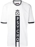 Dolce & Gabbana Psycho T-shirt - White