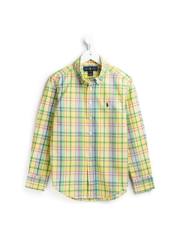 Ralph Lauren Kids Classic Checked Shirt
