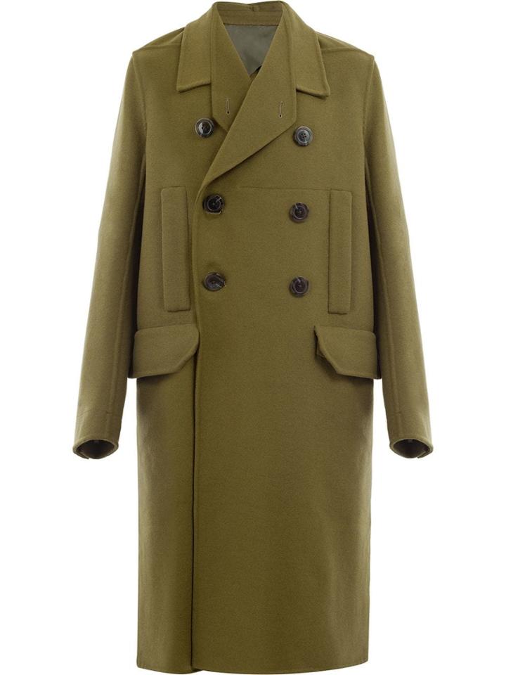 Rick Owens Rick Owens Ru18f1988ddw 95 Dirty Green Virgin