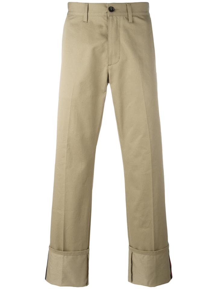 Gucci Classic Chinos - Brown