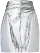 Uma Wang Lace Midi Skirt - Brown