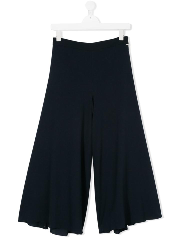 Loredana Teen Palazzo Pants - Blue