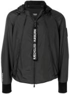 Raeburn Lightweight Hooded Jacket - Black