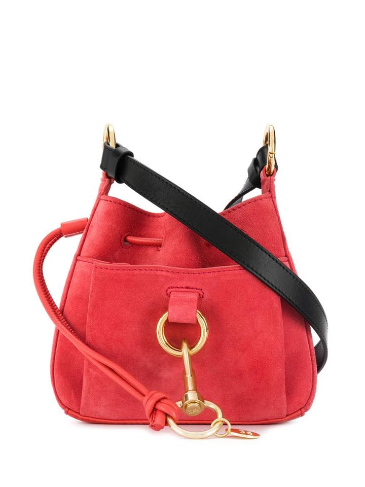 See By Chloé Bucket Shoulder Bag - Pink