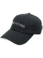 Nasaseasons Swarovski Crystal Embellished Cap - Black