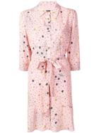 Moschino Star Print Dress - Pink