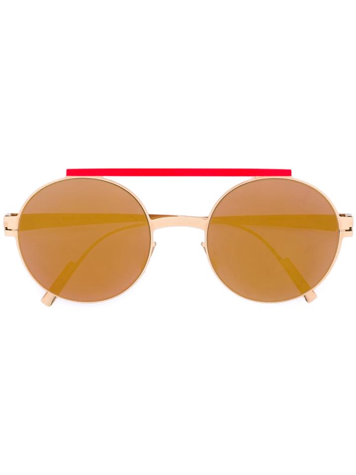 Mykita Mykita X Ambush Verbal Sunglasses - Metallic
