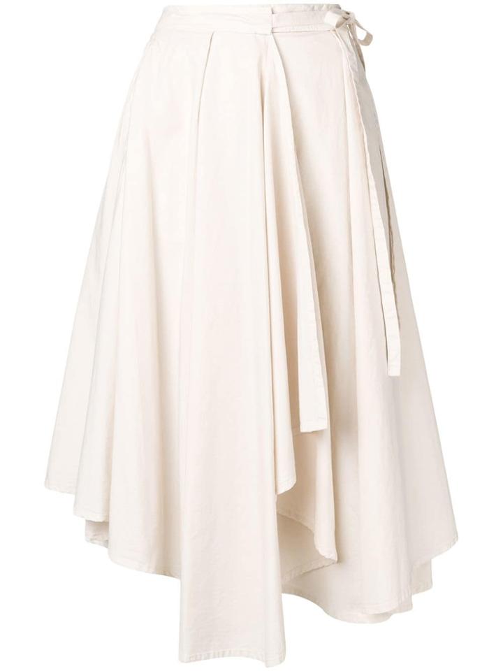Lemaire Lemaire W183sk212lf288 060 Cream Natural (vegetable)->cotton -