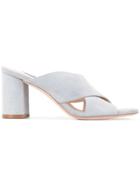 Stuart Weitzman Smoky Amethyst Pumps - Blue