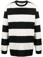 Carhartt Wip Striped Knitted Jumper - White