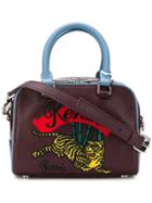 Kenzo Embroidered Bowling Bag