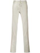 Jacob Cohen Straight Trousers - Nude & Neutrals