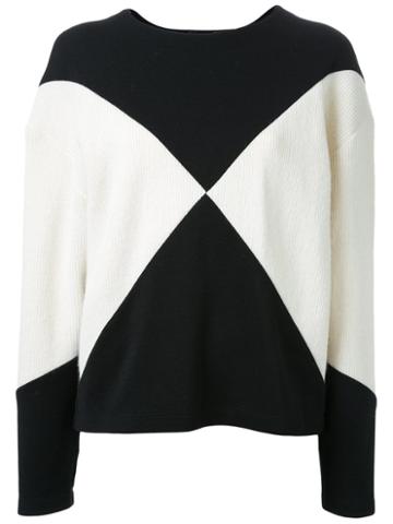 Fad Three Panelled Sweatshirt