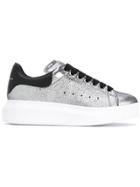 Alexander Mcqueen Extended Sole Sneakers - Grey