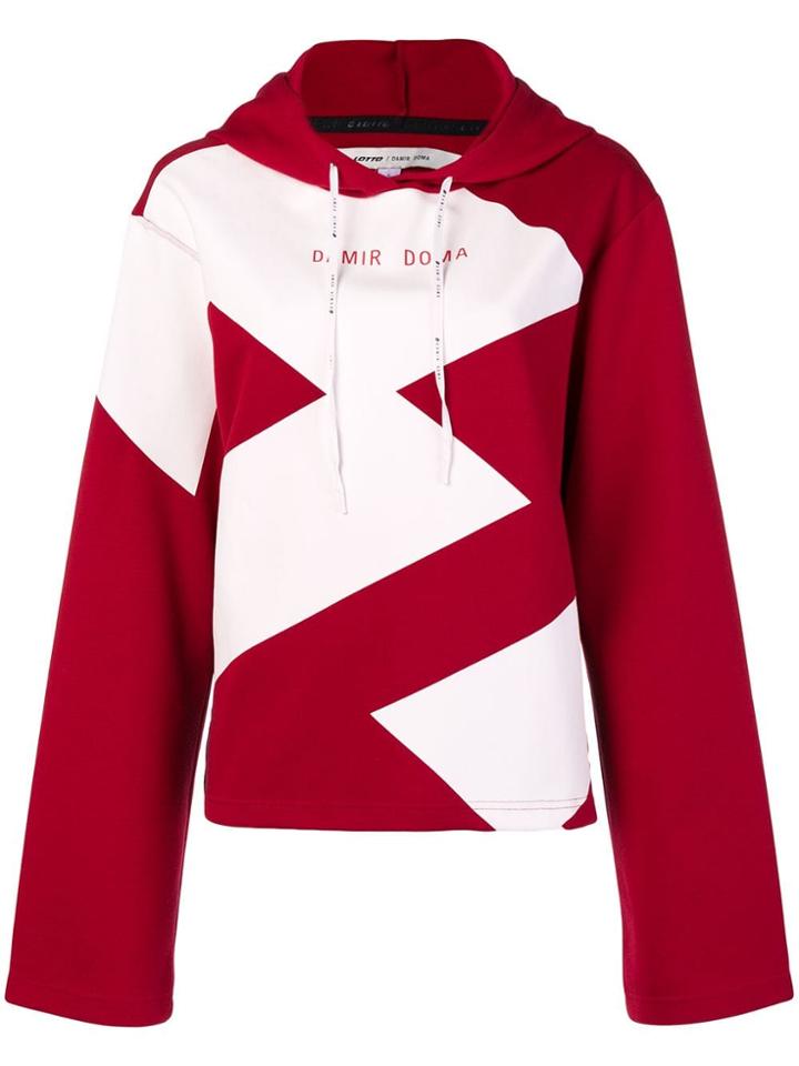 Damir Doma Damir Doma X Lotto Wijami Hoodie - Red