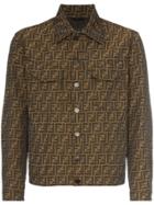 Fendi Double F Denim Jacket - Black