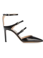 Gianvito Rossi Strappy Pointed Toe Pumps