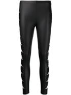 Kappa Slim-fit Leggings - Black