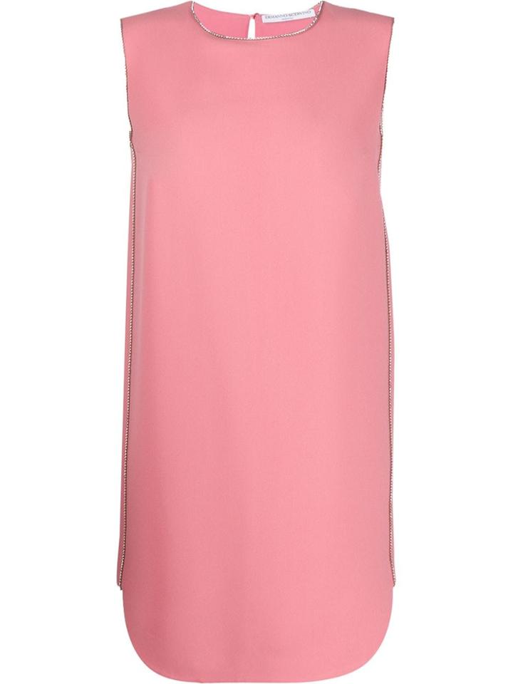 Ermanno Scervino Chain Trim Dress - Pink