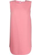 Ermanno Scervino Chain Trim Dress - Pink