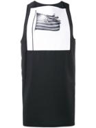 Raf Simons Raf Simons X Robert Mapplethorpe American Flag Print Vest