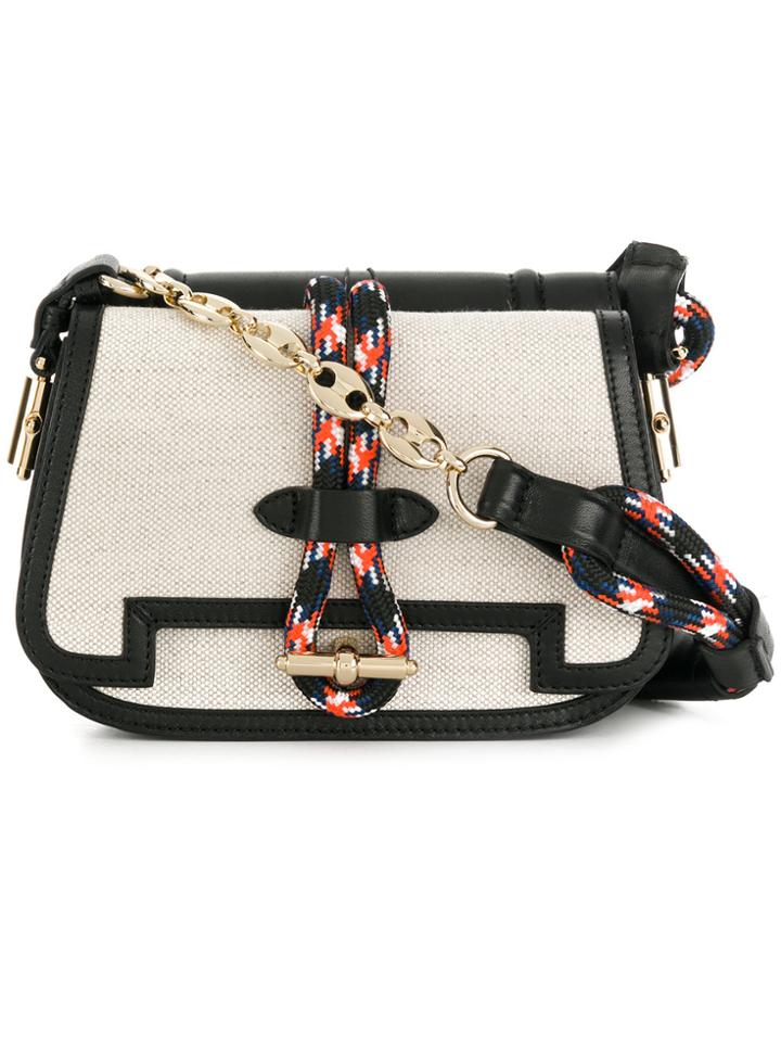 Carven Twin Saddle Bag - Black