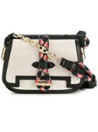 Carven Twin Saddle Bag - Black
