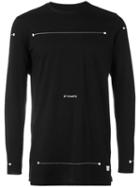 Stampd - Linear Sweatshirt - Men - Cotton - M, Black, Cotton