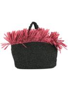 0711 Malibu Beach Bag - Black