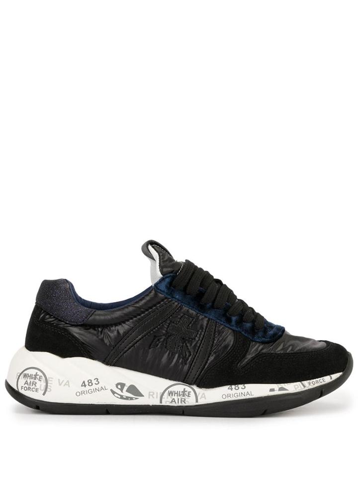 Premiata Laya Sneakers - Black