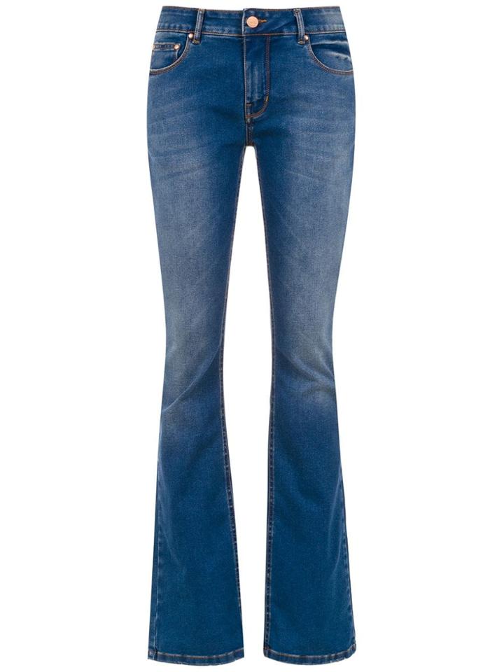 Amapô Braga Bootcut Jeans - Blue