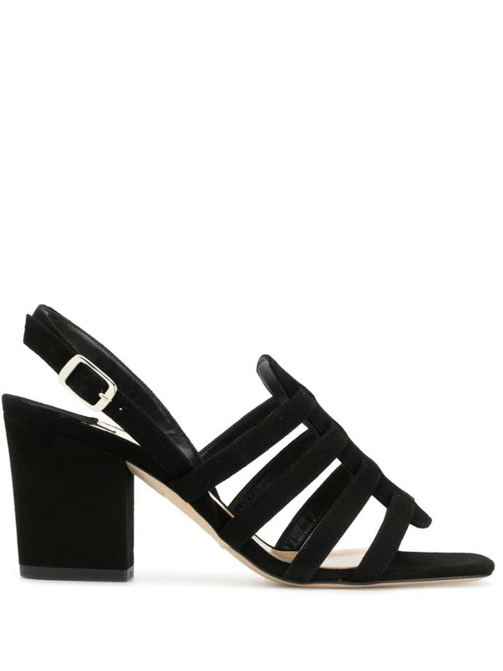 The Seller Chunky Slingback Sandals - Black