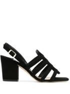 The Seller Chunky Slingback Sandals - Black