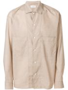 Lemaire Classic Pocket Shirt - Nude & Neutrals