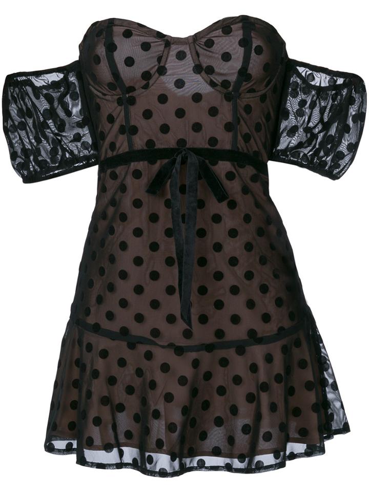 For Love And Lemons Cd1648b-ho17black Dot