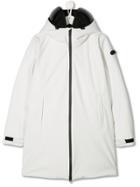 Ai Riders On The Storm Teen Lens Integrated Padded Parka - White