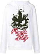 Mcq Alexander Mcqueen Graphic Print Hoodie - White