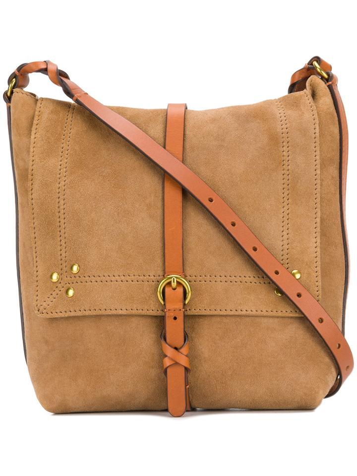 Jérôme Dreyfuss Tony Shoulder Bag - Brown