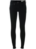 Rag & Bone /jean Skinny Jeans, Women's, Size: 25, Black, Cotton/polyurethane