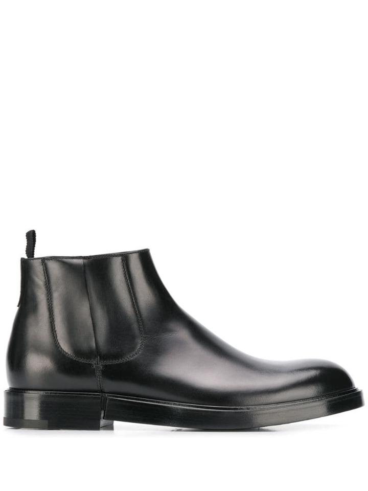 Dolce & Gabbana Firenze Chelsea Boots - Black