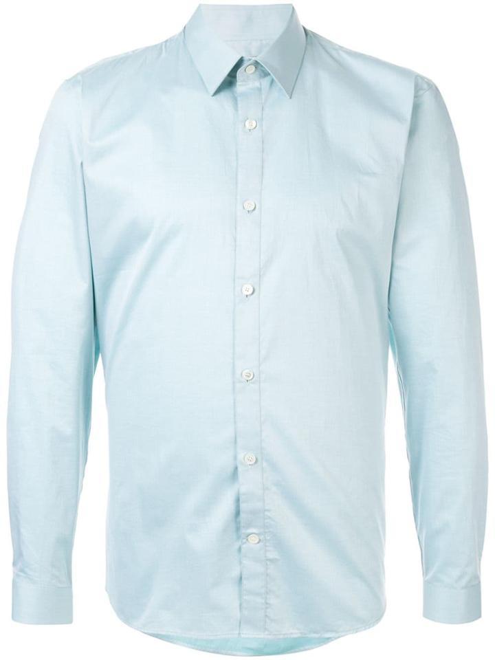 Cerruti 1881 Classic Plain Shirt - Green
