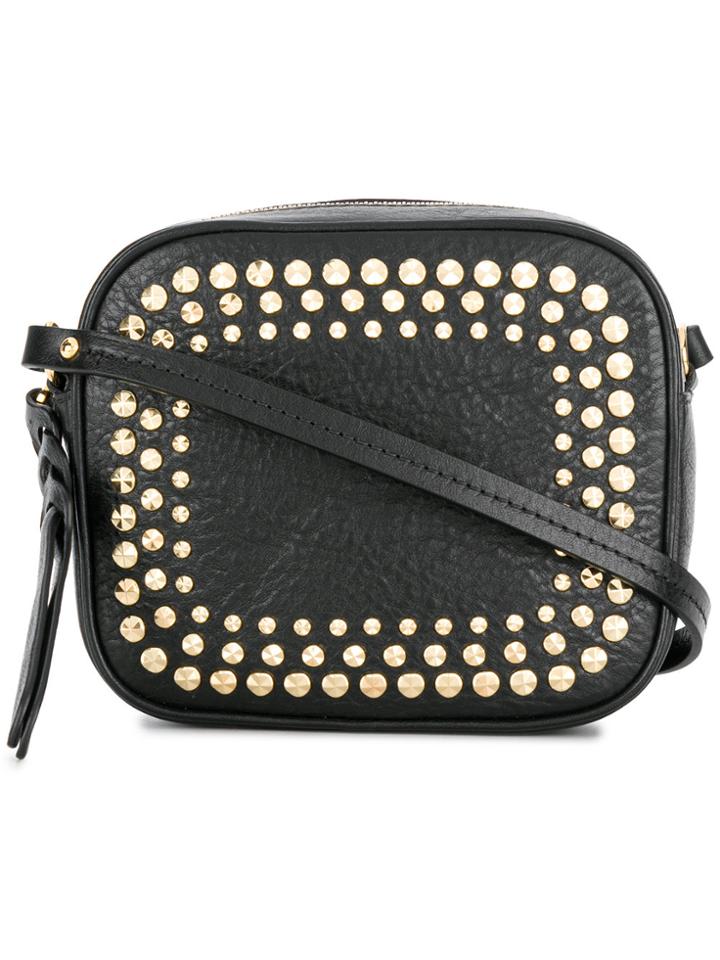 Alexander Mcqueen Mini Camera Bag - Black