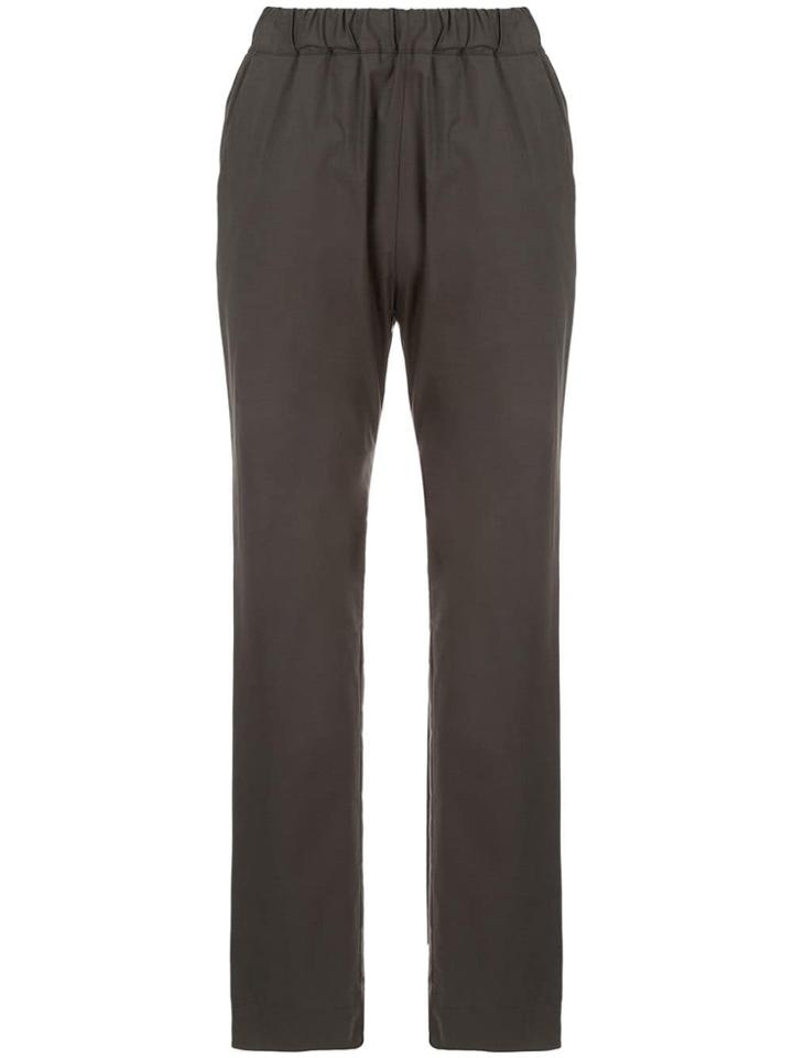 Lis Lareida Straight-leg Trousers - Grey