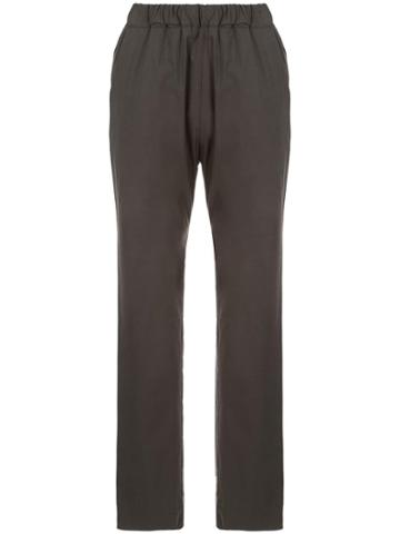 Lis Lareida Straight-leg Trousers - Grey