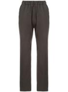 Lis Lareida Straight-leg Trousers - Grey