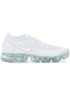 Nike Air Vapormax Flyknit Running 2 Sneakers - White