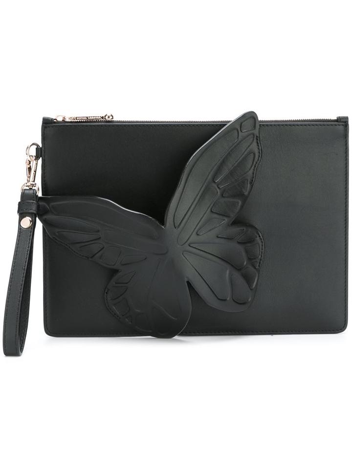 Sophia Webster Butterfly Clutch, Women's, Black