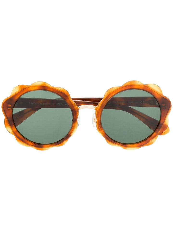 Kate Spade Round Sunglasses - Brown